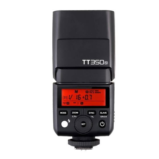 Godox TT350N Blit TTL pentru Nikon - View 1