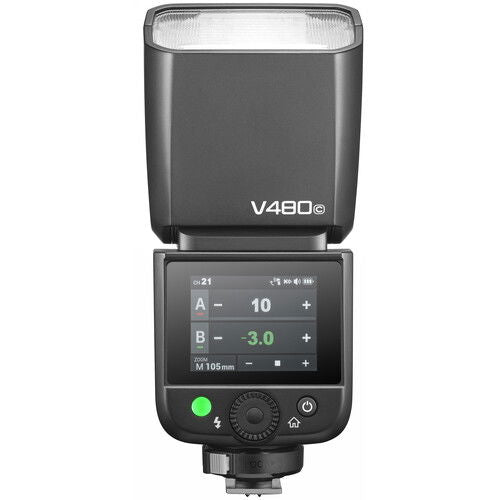 Godox VING V480C blitz TTL pentru Canon - View 5