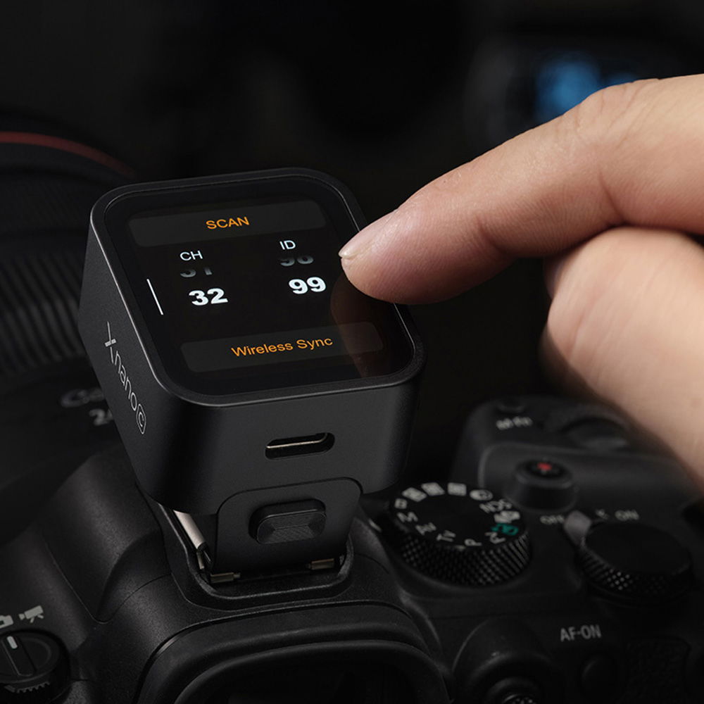 Godox X3 Nano TTL Wireless declansator blit pentru Canon - View 5
