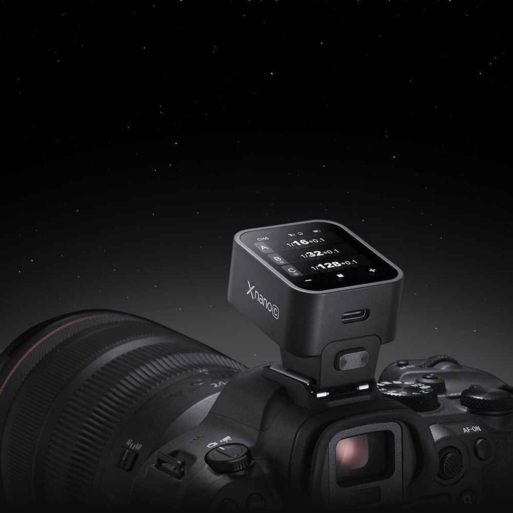 Godox X3 Nano TTL Wireless declansator blit pentru Canon - View 4