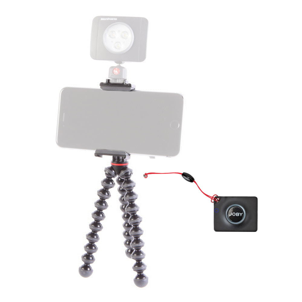 Joby GripTight Action Kit minitrepied flexibil cu telecomanda - View 1