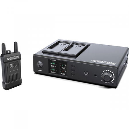 Mars T1000 intercom control unit with display ports and one transmitter