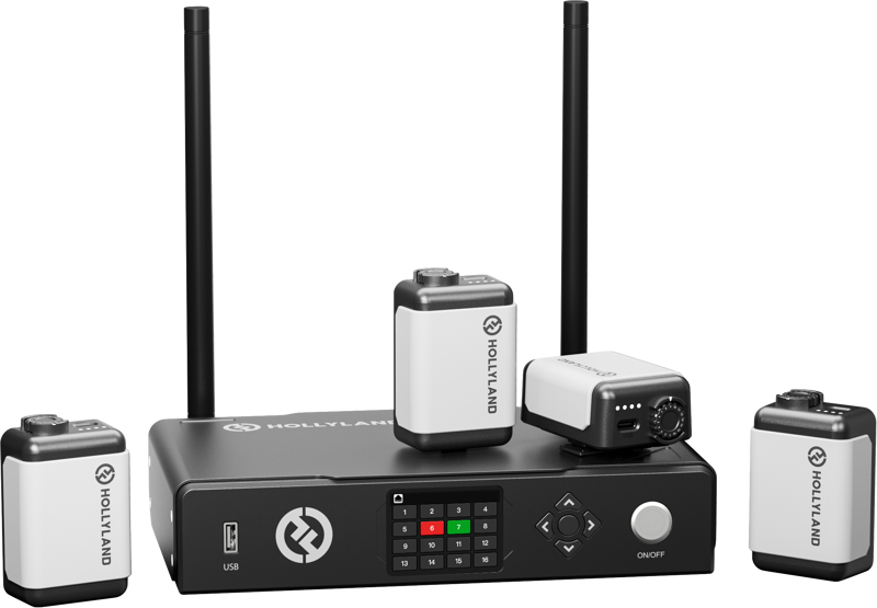 Hollyland Tally Sistem de transmisie video wireless (pentru 4 lumini) - View 1