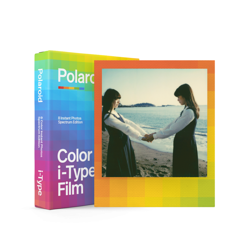 Film foto instant Polaroid Color i-Type, 8 fotografii, Spectrum Edition, pachet