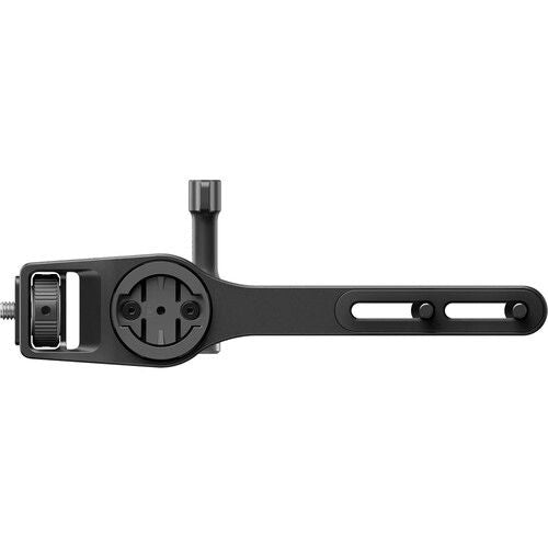 Suport Insta360 pentru bicicletă, clemă ghidon și placă circulară de montaj