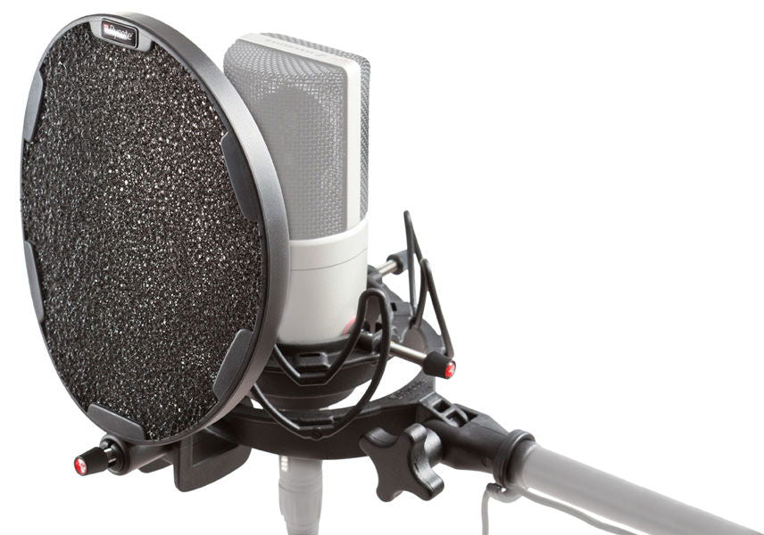Rycote Suspensie universala cu filtru Pop pentru microfon studio - View 4