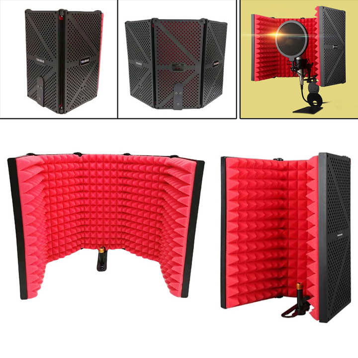 FW AL05 Izolatie acustica pliabila pentru inregistari voce - View 2