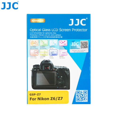 Optical glass LCD screen protector film for Nikon Z6/Z7, clear