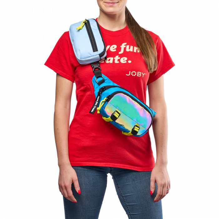 Joby Bum Bag Rainbow Borseta 3in1 (cu extensie rucsac)