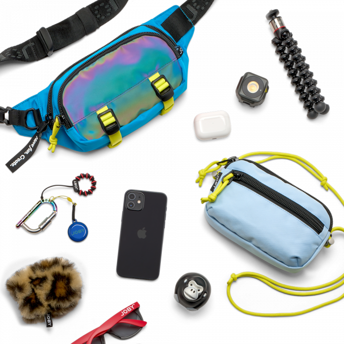 Joby Bum Bag Rainbow Borseta 3in1 (cu extensie rucsac)