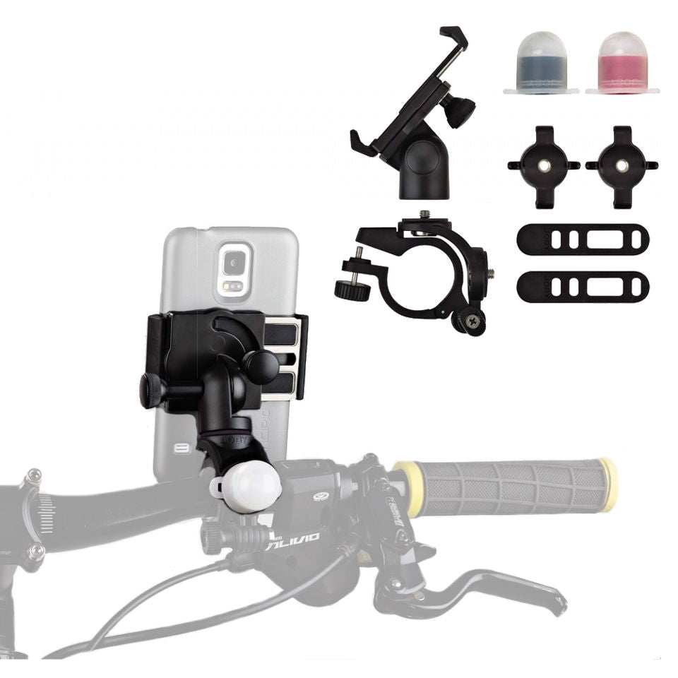 Joby Dispozitiv prindere telefon cu lumini pentru bicicleta - View 1