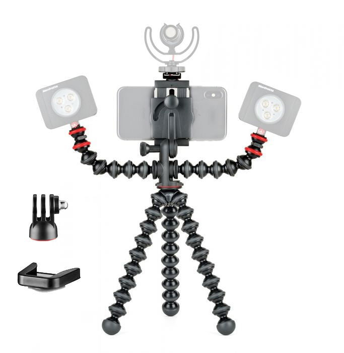 Joby GorillaPod Mobile Rig pentru vlogging smartphone - View 3