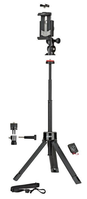 Joby GripTight PRO TelePod Minitrepied telescopic cu telecomanda - View 1