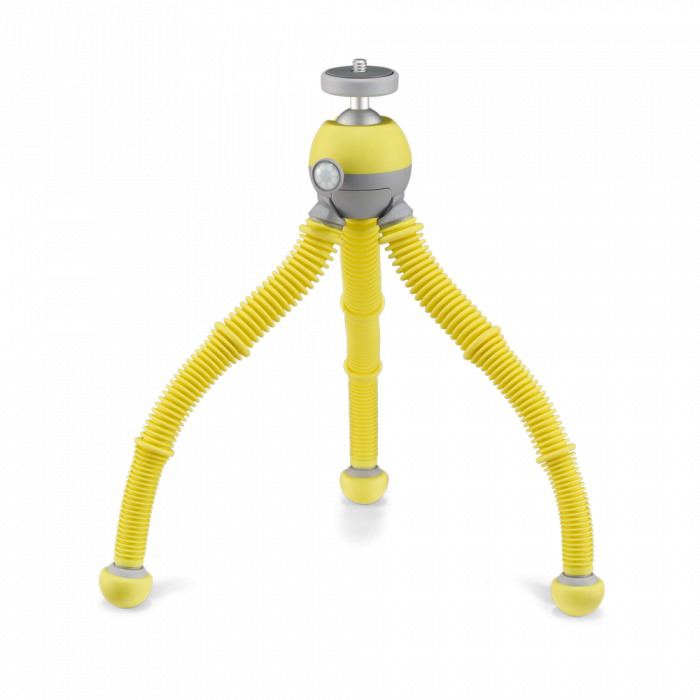 Joby PodZilla Trepied Flexibil Medium Kit Yellow