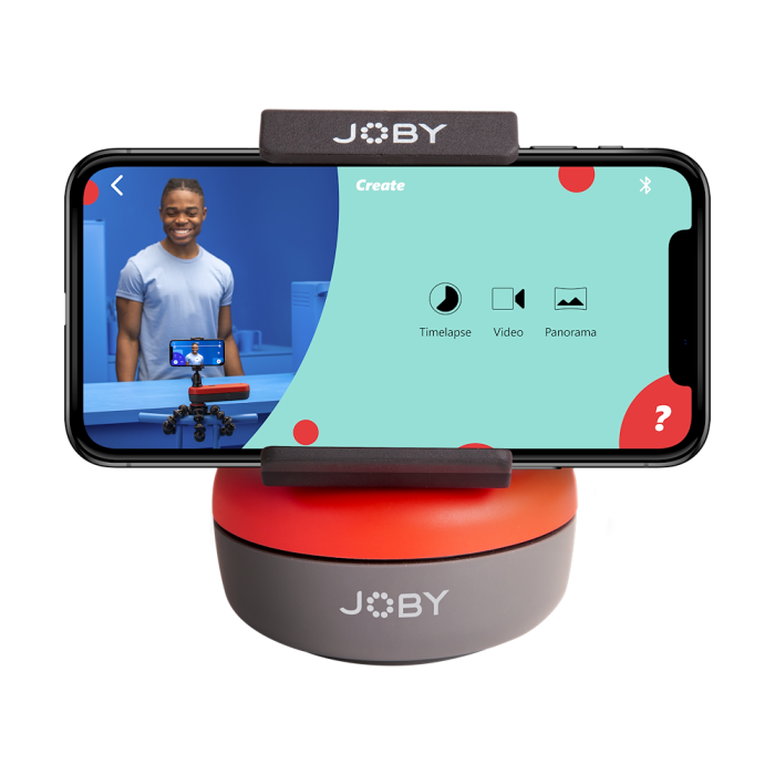 Joby Spin cap motorizat 360 - View 2