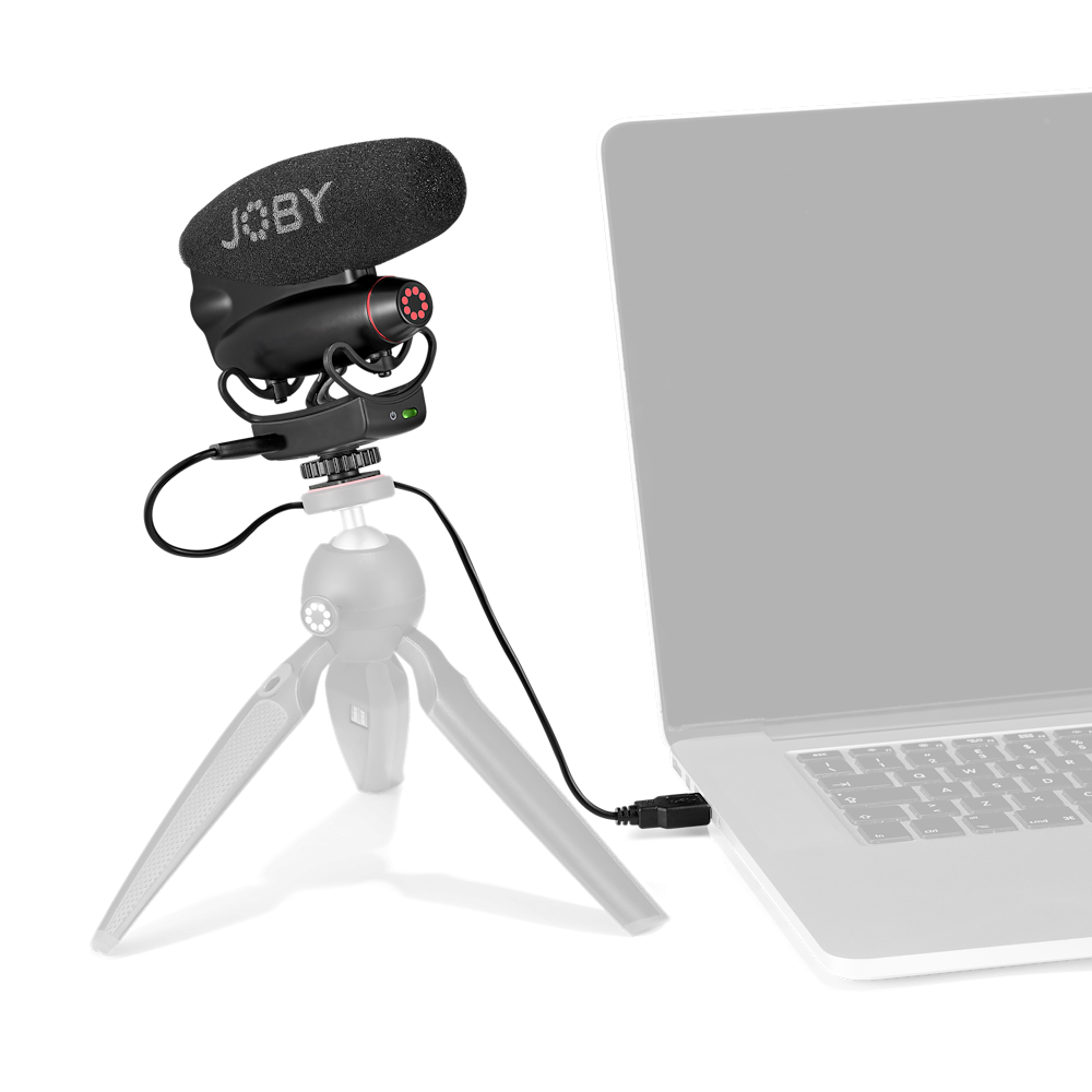 Joby Wavo PRO DS Microfon shotgun profesional