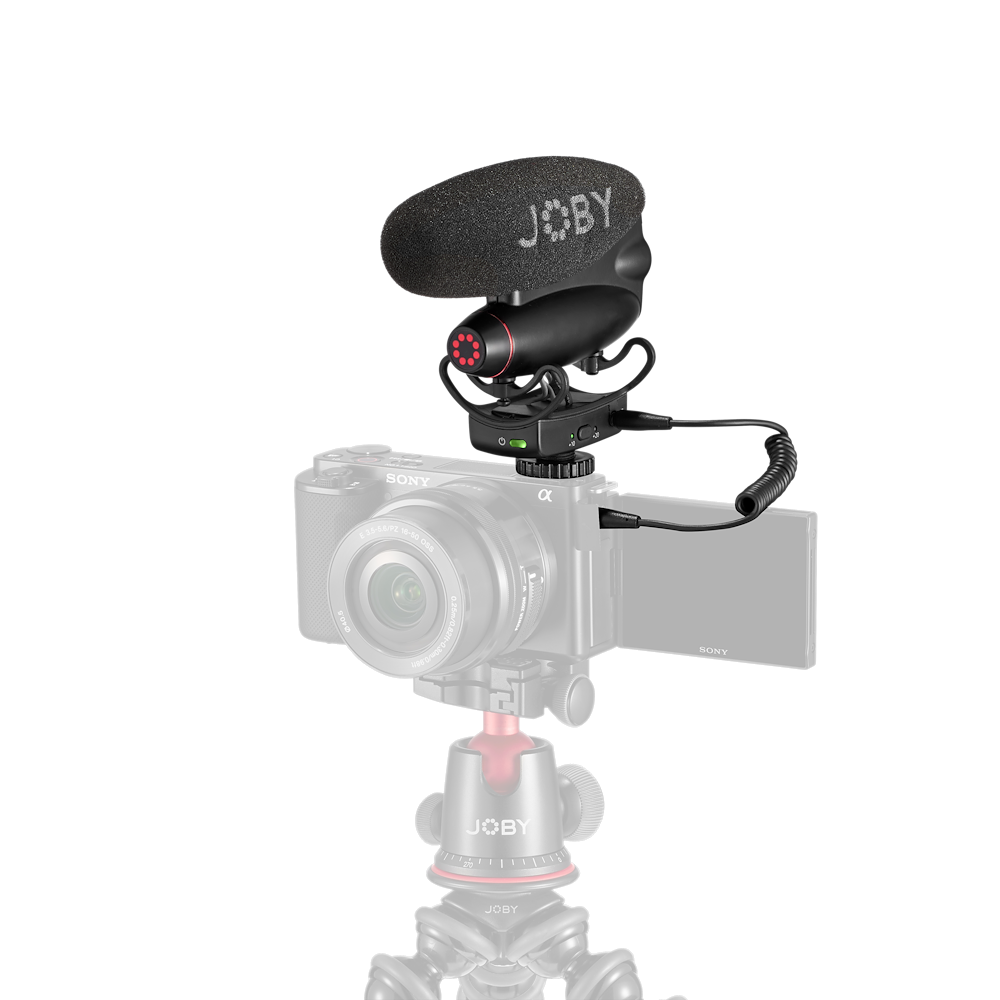 Joby Wavo PRO DS Microfon shotgun profesional