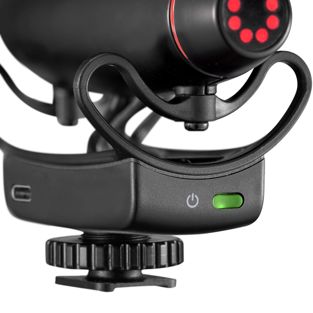 Joby Wavo PRO DS Microfon shotgun profesional