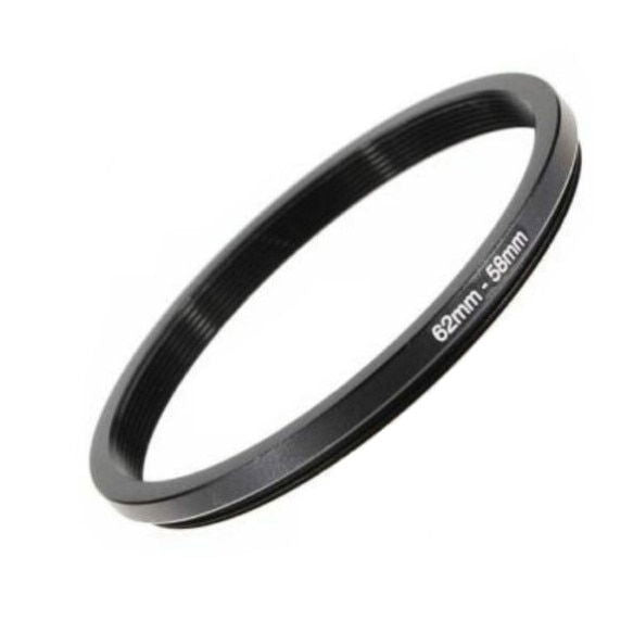 K&F Concept Inel reductie Step Down 62-58mm - View 1