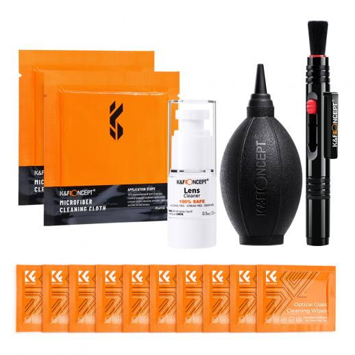 K&F Concept Kit 15-in-1 pentru curatare obiective - View 1