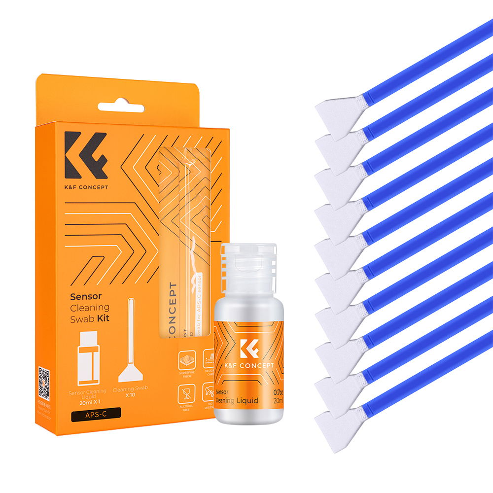 K&F Concept Kit curatare senzor Crop 16mm - View 4