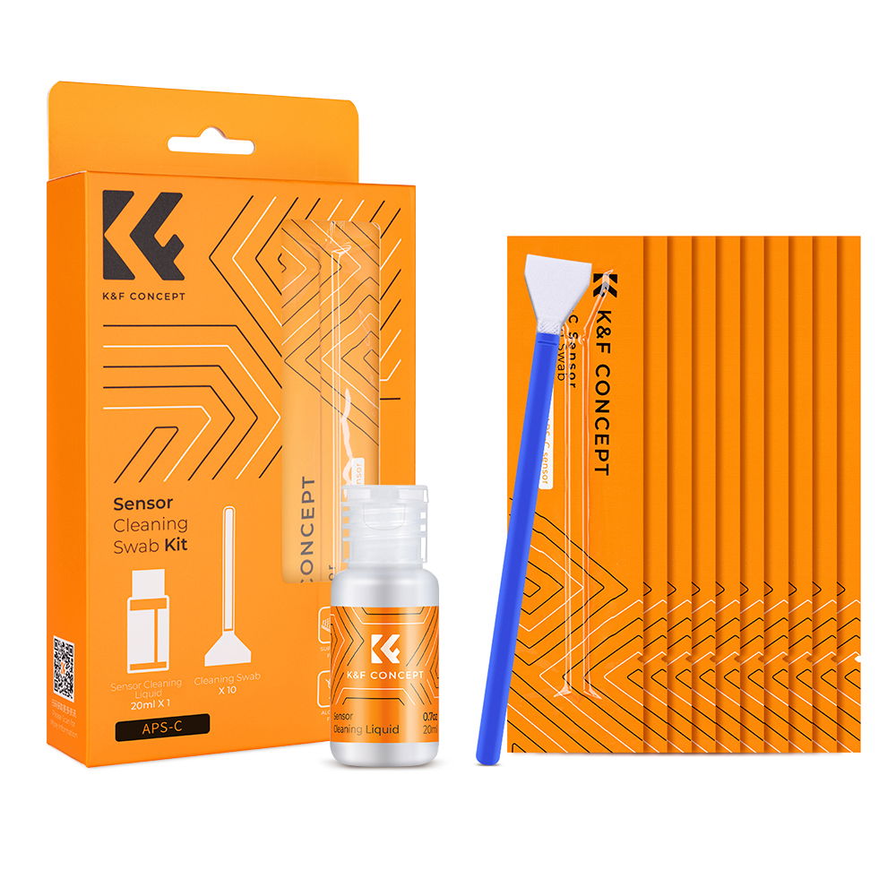 K&F Concept Kit curatare senzor Crop 16mm - View 1