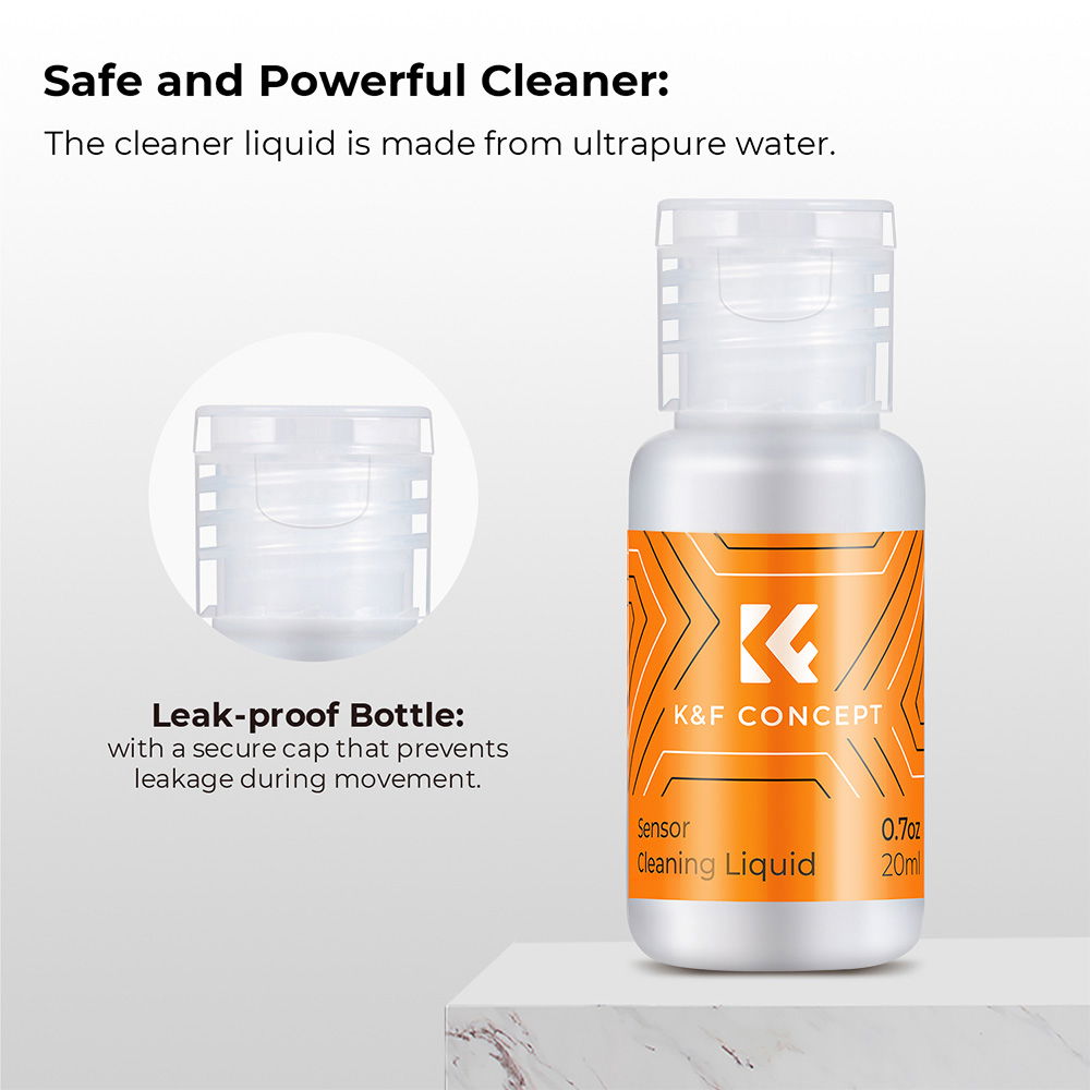 K&F Concept Kit curatare senzor Full Frame 24mm - View 3