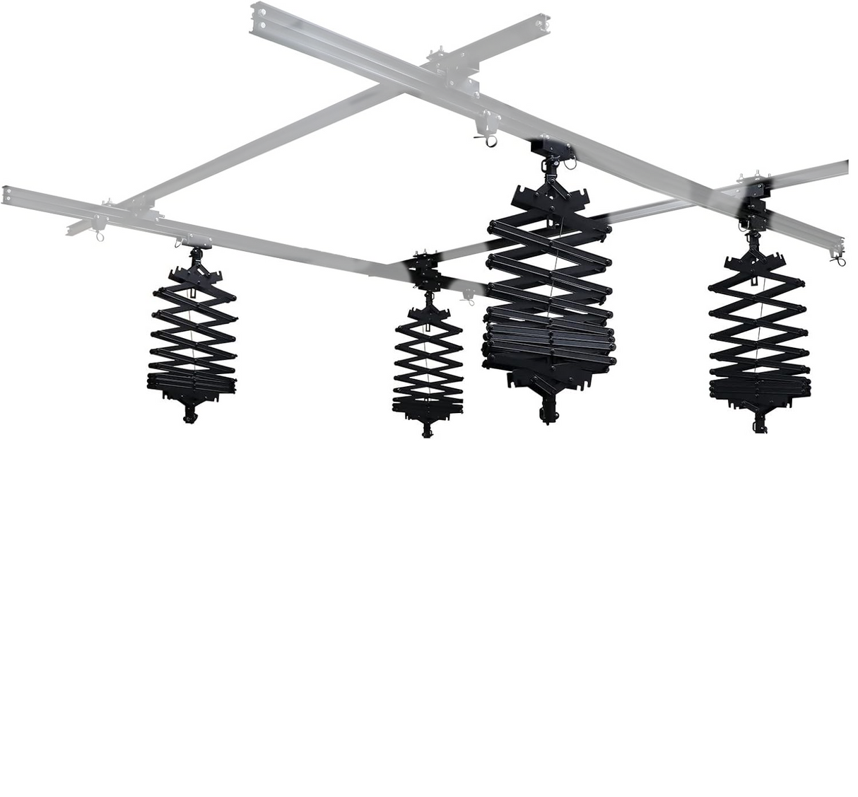 Kit 4 pantografe de studio (nu includ sinele) - View 1