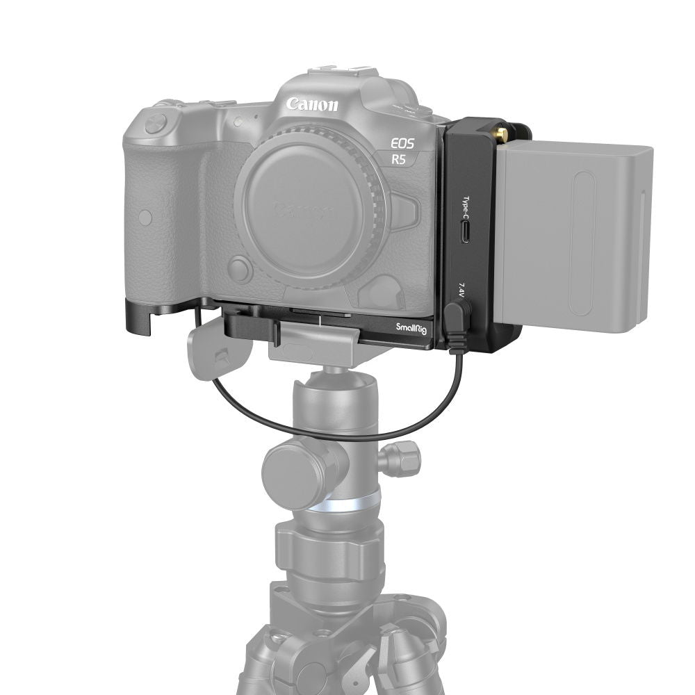 SmallRig 3768 Kit de alimentare Canon R5&R6&R5C - View 3