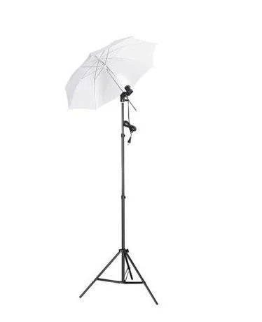 Kit Starter cu umbrela si LED 60W Daylight