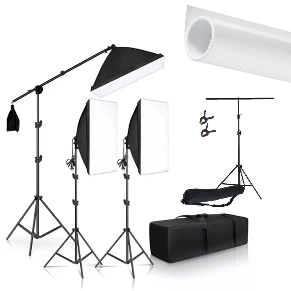 Kit Starter Fotografie de produs 400W