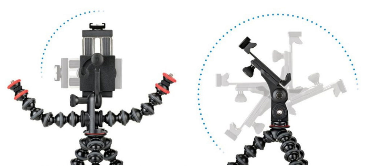 Joby GorillaPod Mobile Rig pentru vlogging smartphone - View 5