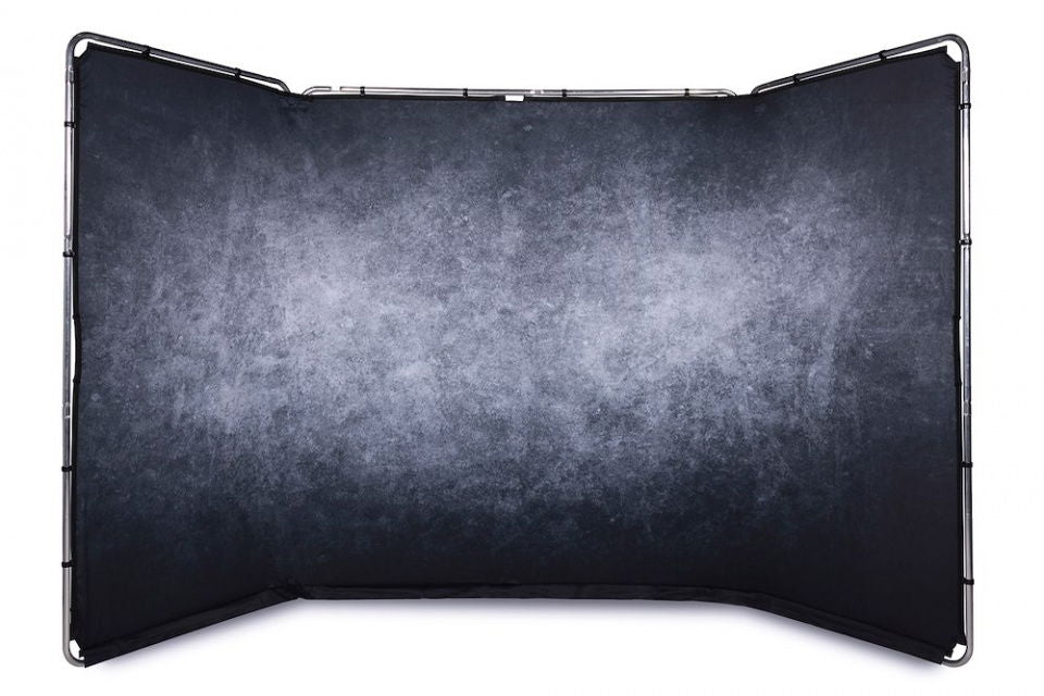 Lastolite Fundal panoramic cu rama inclusa granit 4x2.30m - View 1