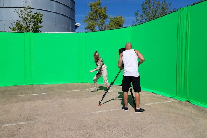 Lastolite Kit de conectare pentru panouri Chroma Key verde 3m - View 5