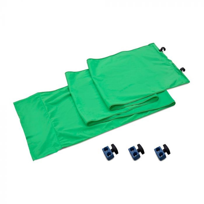 Lastolite Kit de conectare pentru panouri Chroma Key verde 3m - View 2