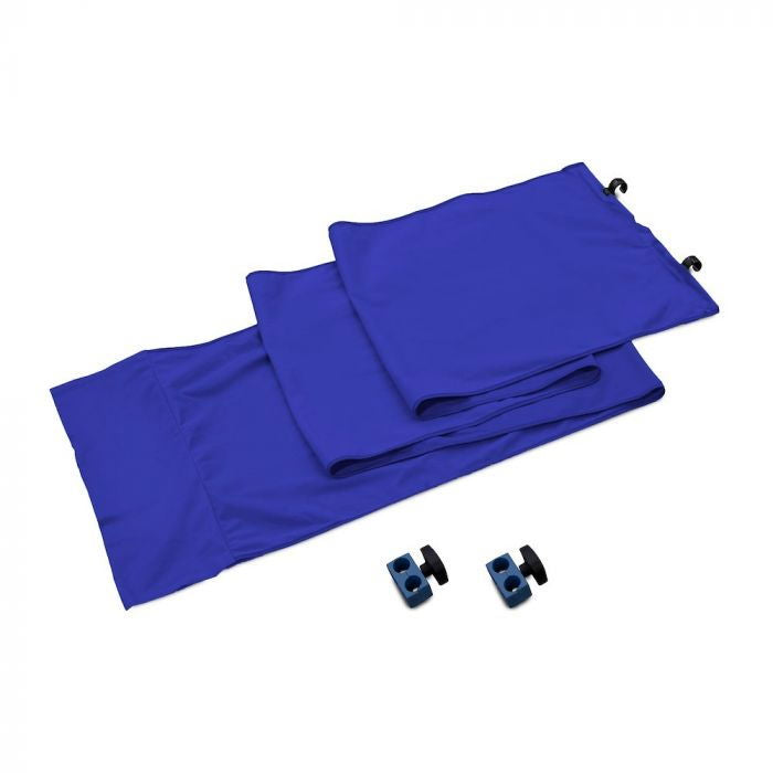 Lastolite Kit de conectare pentru panouri Chroma Key albastru 2.3m - View 2