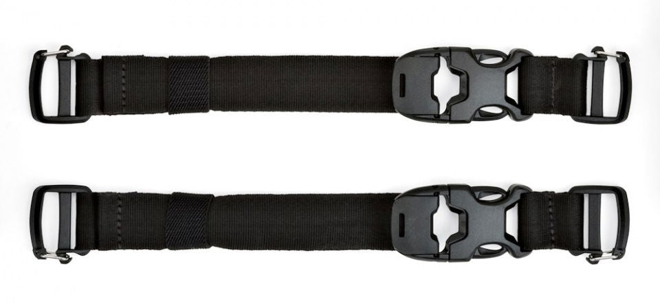 Lowepro ProTactic Quick Straps, black webbing with dual buckles and D-rings