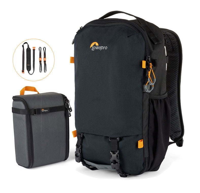 Lowepro Trekker Lite BP 250 AW rucsac foto 3n1 negru - View 1