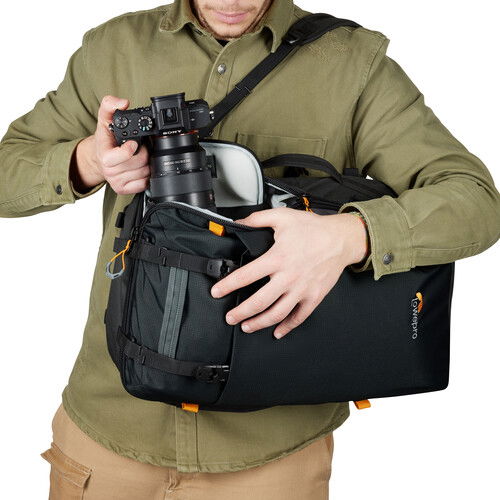 Lowepro Trekker Lite BP 250 AW rucsac foto 3n1 negru - View 3
