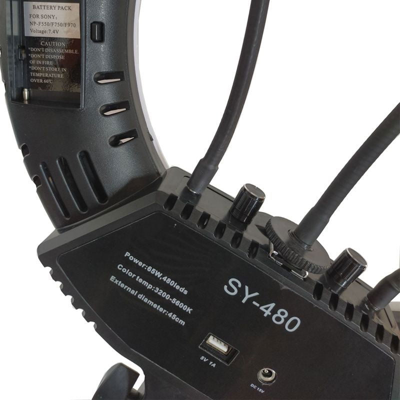 Lumina Ring Light LED Bicolor 3200K-5600k 65W - View 5