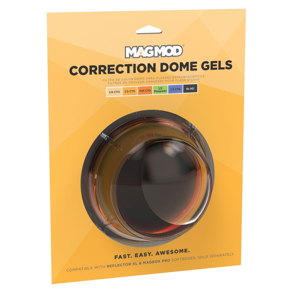 Cutie Correction Dome Gels cu filtru pentru dome, set de geluri color