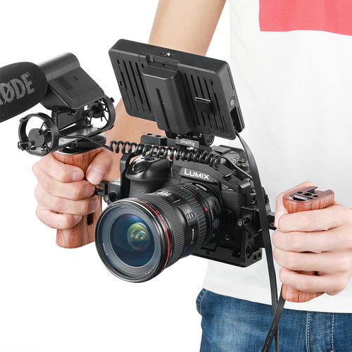 SmallRig 2187B Maner lateral NATO din lemn - View 5