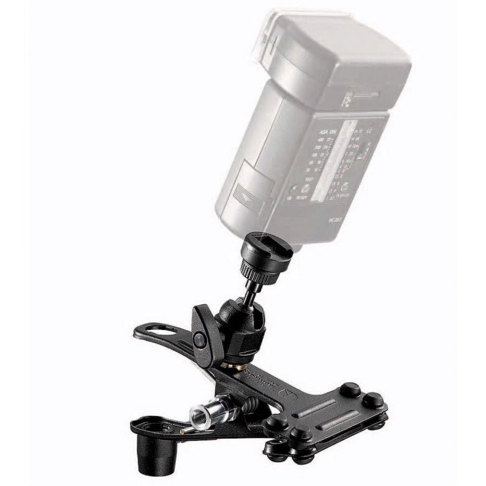 Manfrotto 175F-1 Dispozitiv prindere cu patina - View 1