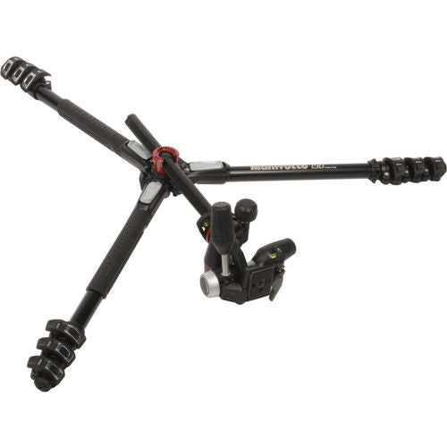 Manfrotto 190XPRO4-3W trepied foto cu cap 3Way - View 3
