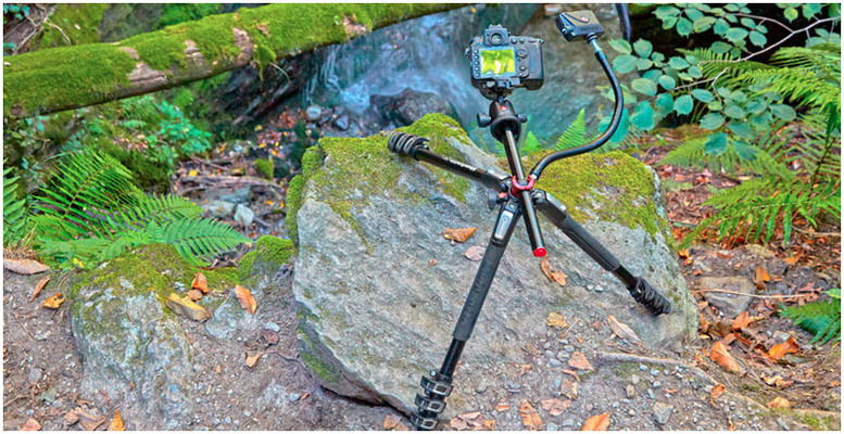 Manfrotto 190XPRO4 trepied foto cu cap bila - View 4