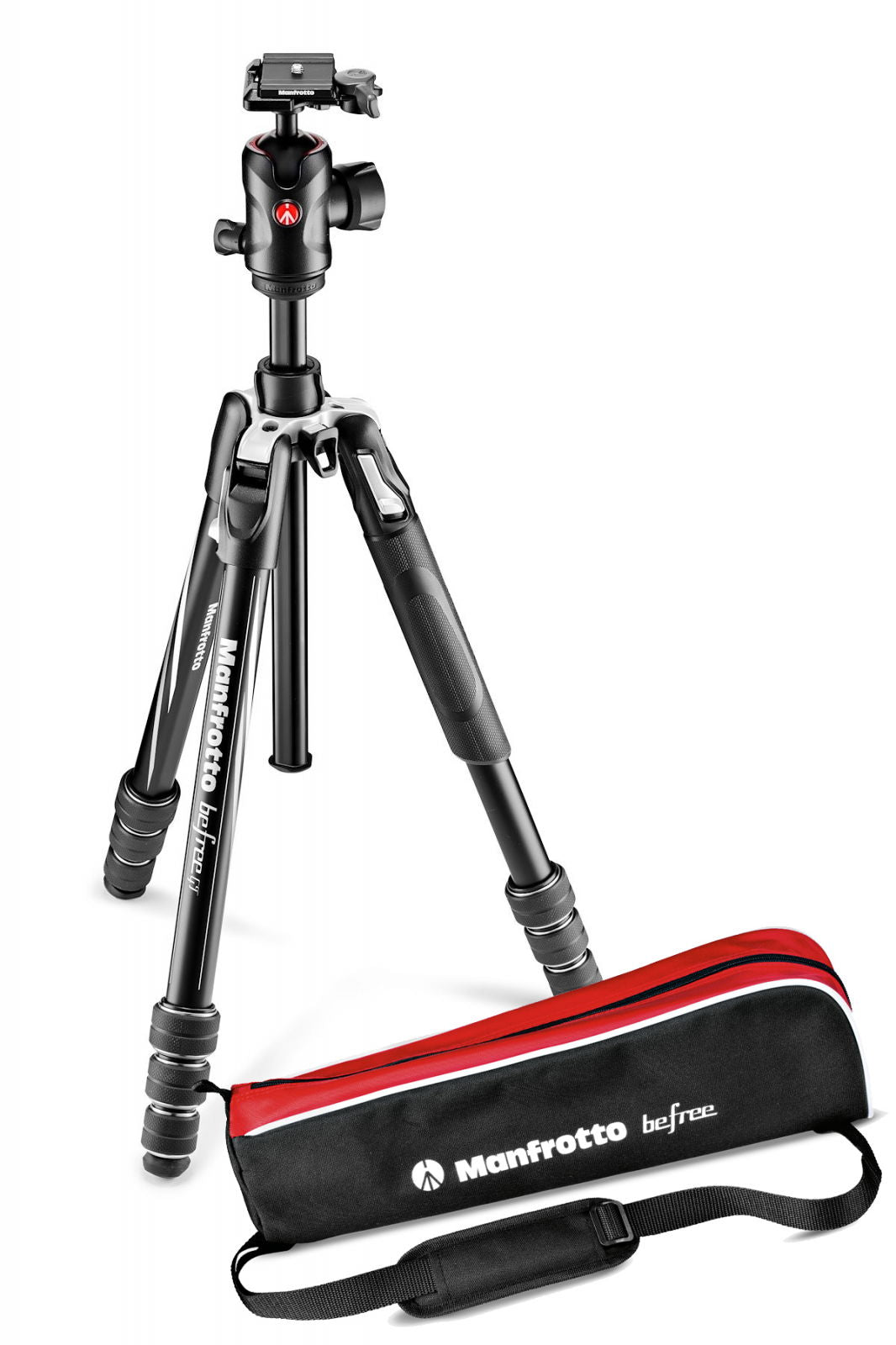 Manfrotto Befree Advanced GT trepied foto aluminiu - View 1