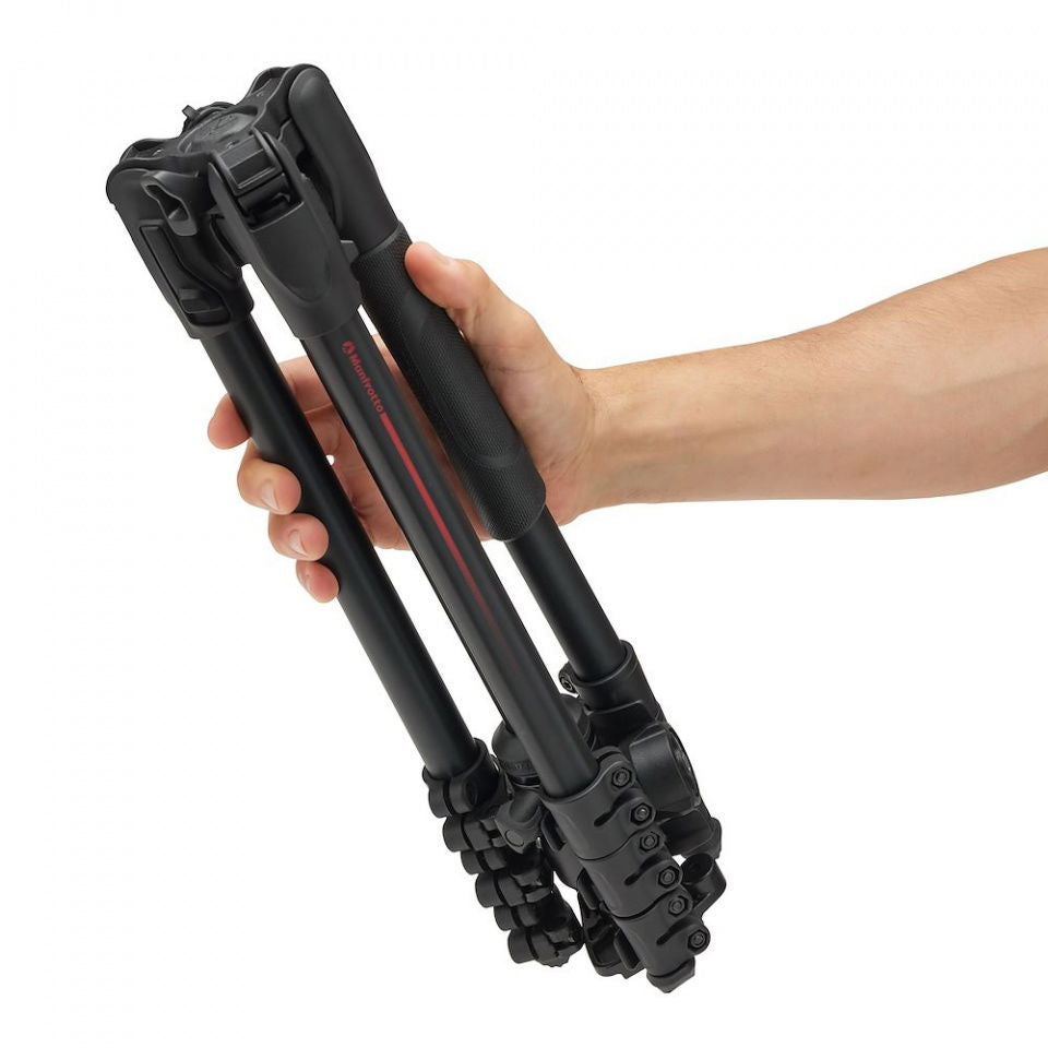 Manfrotto BeFree AS lever kit trepied cu geanta - View 2