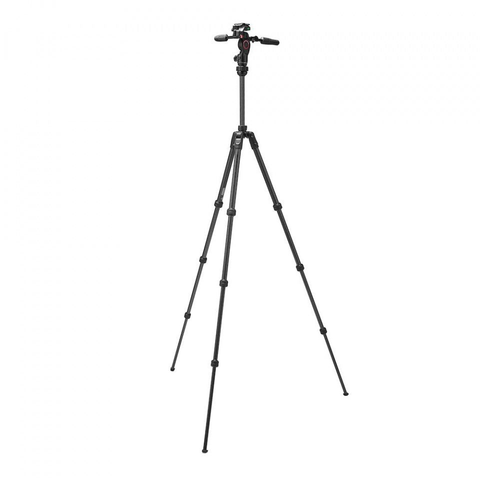Manfrotto BeFree GT Pro 3-Way trepied foto-video - View 5