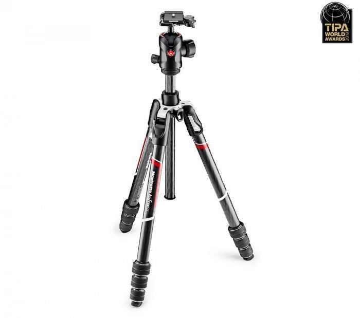 Manfrotto Befree GT trepied foto carbon - View 2