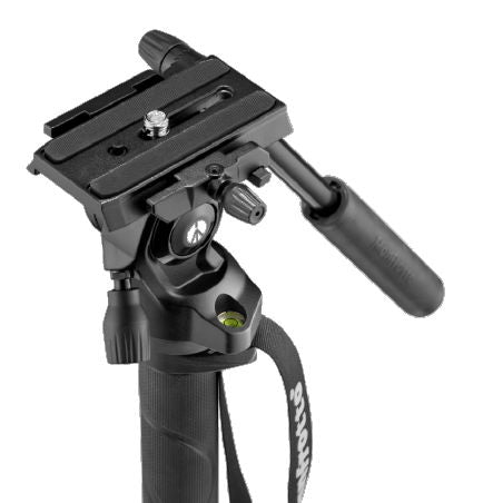 Manfrotto Element MII Monopied video fluid cu cap - View 3
